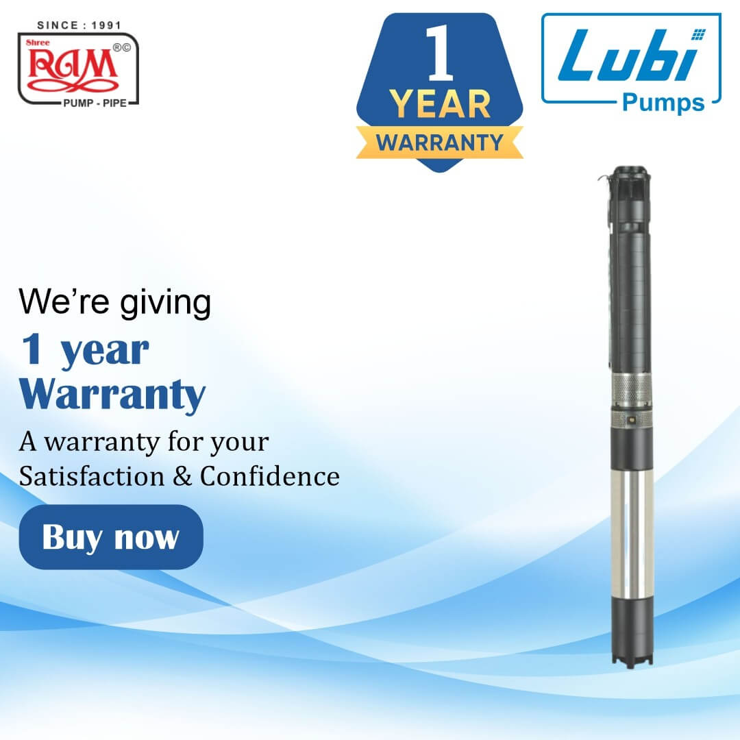 LUBI V8 Submersible Pump